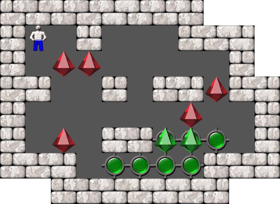 Sokoban Revenge 36 level 89